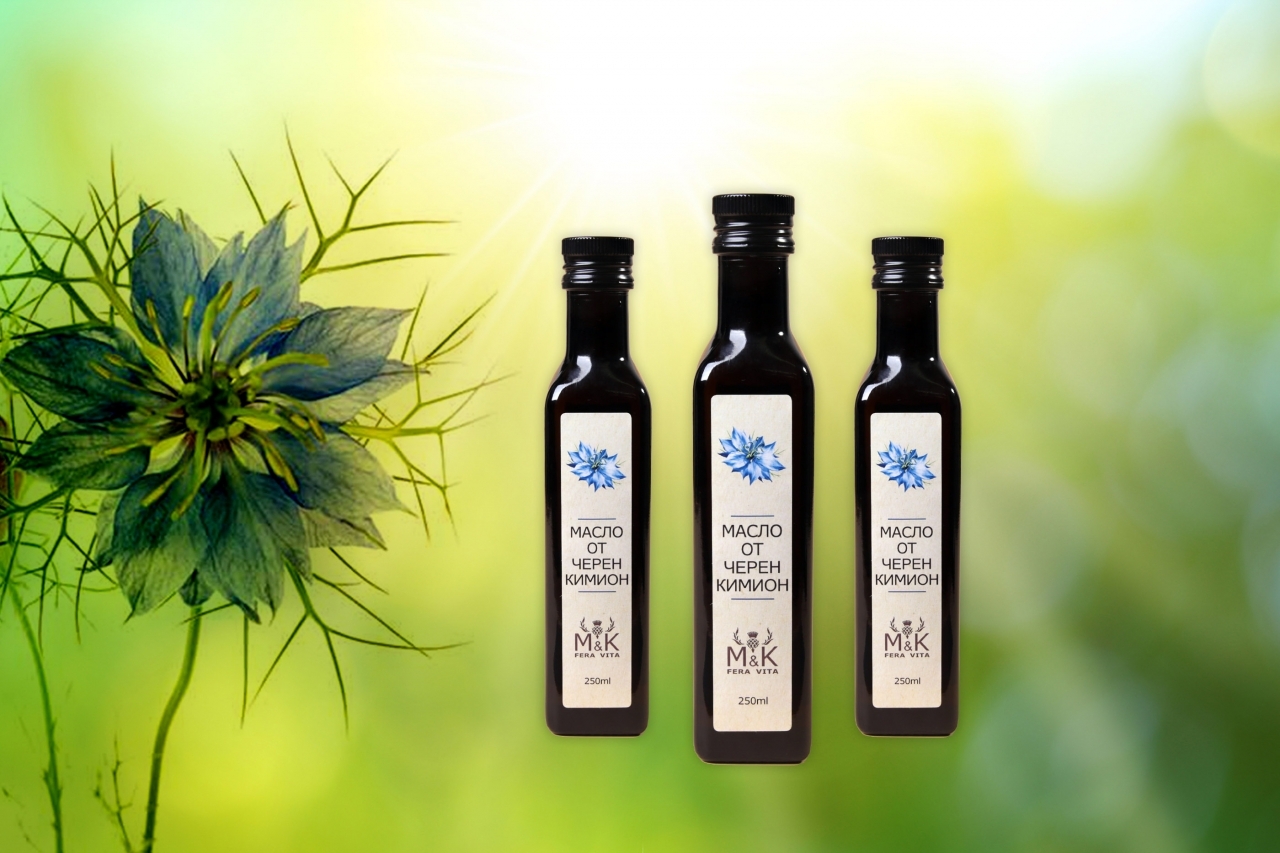 Ulei de chimen negru 250 ml