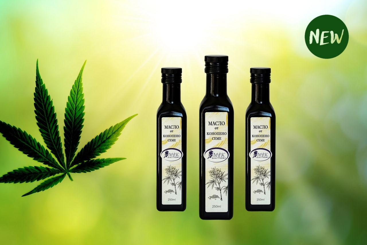 Ulei din cânepă 250 ml